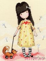 Набор для вышивания Bothy Threads XG4