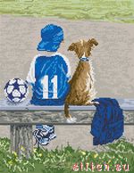 Набор для вышивания Краса и творчество (Краса i творчiсть) 40410