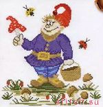 Набор для вышивания Машенька 01.035.01