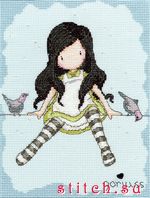 Набор для вышивания Bothy Threads XG12
