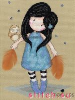 Набор для вышивания Bothy Threads XG9