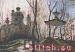 Набор для вышивания Nova Sloboda 3276-PE