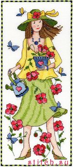 Набор для вышивания Bothy Threads XGL4
