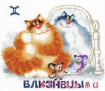 Набор для вышивания Золотое Руно ВЛ-003