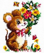 Набор для вышивания Чудесная игла 18-58