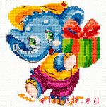 Набор для вышивания Чудесная игла 18-43