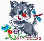 Набор для вышивания Чудесная игла 18-44