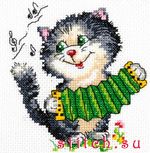 Набор для вышивания Чудесная игла 18-34