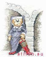 Набор для вышивания Heritage BTNN1041