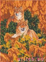 Набор для вышивания Абрис Арт AB-121