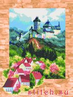 Набор для вышивания Nova Sloboda 3018-CD