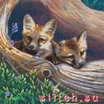 Набор для вышивания Nova Sloboda 2057-CP