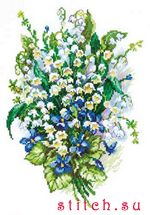 Набор для вышивания Чудесная игла 40-46