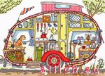 Набор для вышивания Bothy Threads XCT21