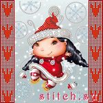 Набор для вышивания Абрис Арт AM-017