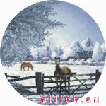 Набор для вышивания Heritage JCHT1057