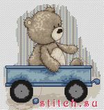 Набор для вышивания Luca-S B1082