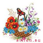 Набор для вышивания Сделано с любовью (Русский фаворит) ЦВ-053