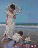 Набор для вышивания Краса и творчество (Краса i творчiсть) 31211