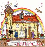 Набор для вышивания Bothy Threads XCT23