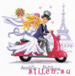 Набор для вышивания Vervaco 70356