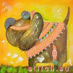 Набор для вышивания Nova Sloboda 2182-HK