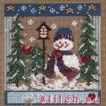 Набор для вышивания Mill Hill MHCB245