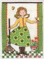 Набор для вышивания Mill Hill DM30-2101