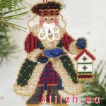 Набор для вышивания Mill Hill MHAS13