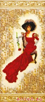 Набор для вышивания Абрис Арт AB-156