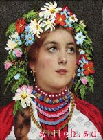Набор для вышивания Вышиваем бисером B-41