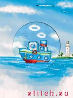 Набор для вышивания RTO CH812