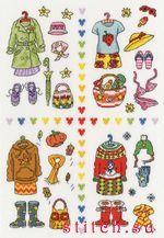 Набор для вышивания Bothy Threads XHS3