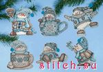 Набор для вышивания Design Works 1689