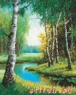Набор для вышивания Чаривна мить Б-662