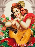 Набор для вышивания Золотые Ручки МК-004