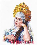 Набор для вышивания Чудесная игла 90-01