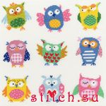 Набор для вышивания Bothy Threads XEJ1