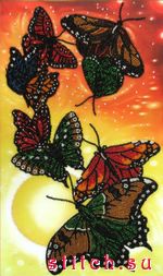 Набор для вышивания Butterfly 106