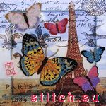 Набор для вышивания Butterfly 107