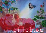 Набор для вышивания Butterfly 405