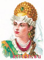 Набор для вышивания Чудесная игла 90-02