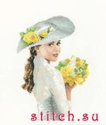 Набор для вышивания Heritage JLAL1125