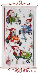 Набор для вышивания Permin 34-2622