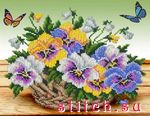 Набор для вышивания Русская искусница 702