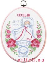Набор для вышивания Permin 92-3706