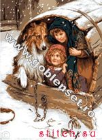 Набор для вышивания Goblenset 928