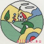 Набор для вышивания Bothy Threads XAD2