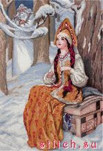 Набор для вышивания Panna (Панна) ВС-1537