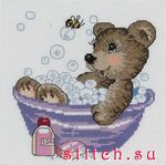 Набор для вышивания Permin 13-3355